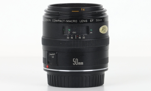 Canon EF 50mm f2.5 Compact Macro